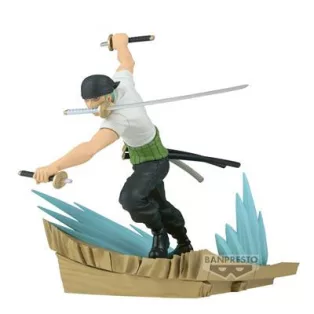 One Piece - Banpresto Senkozekkei Figure - Roronoa Zoro-BP89963P