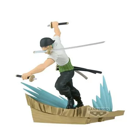 One Piece - Banpresto Senkozekkei Figure - Roronoa Zoro-BP89963P