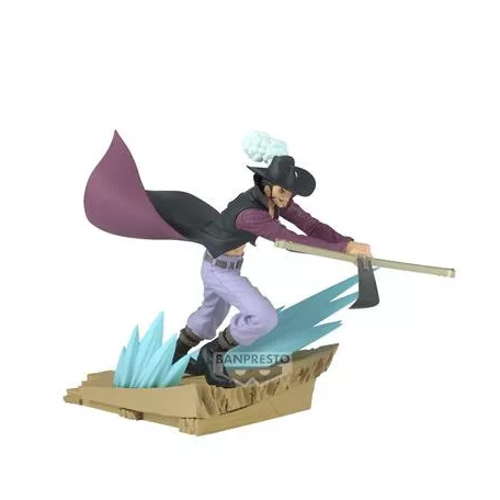One Piece - Banpresto Senkozekkei Figure - Dracule Mihawk-BP89964P