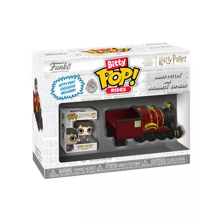 Funko Bitty POP! Ride: Harry Potter - Harry Potter w/Hogwarts Express-FK83622