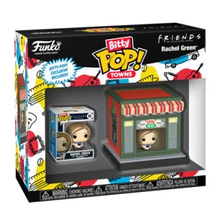 Funko Bitty POP! Town: Friends - Rachel at Central Perks-FK83689