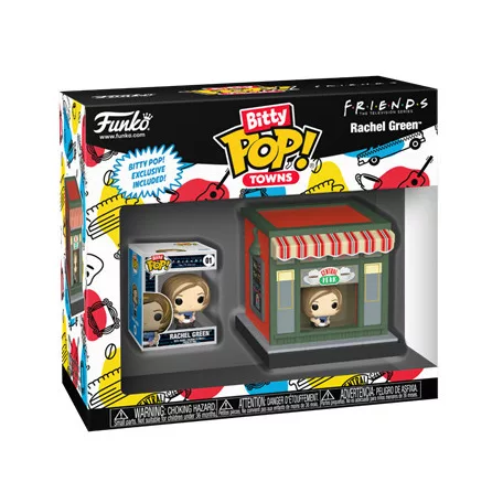 Funko Bitty POP! Town: Friends - Rachel at Central Perks-FK83689