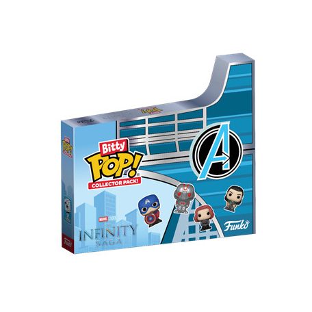 Funko Bitty POP! Marvel Infinity Saga - 12pc MLTIPK-FK85924