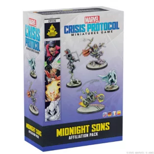Marvel Crisis Protocol - Midnight Sons Affiliation Pack - EN/DE/SP/FR-CP220