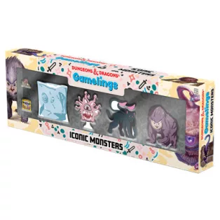 Dungeons & Dragons Gamelings: Iconic Monsters-86351