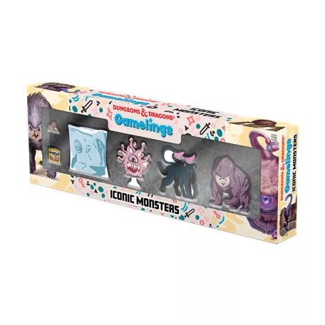 Dungeons & Dragons Gamelings: Iconic Monsters-86351