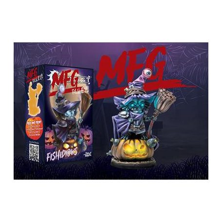 Conquest - Murderous Fish Gnome - Fishidious, a Halloween Exclusive - EN-PBW1074