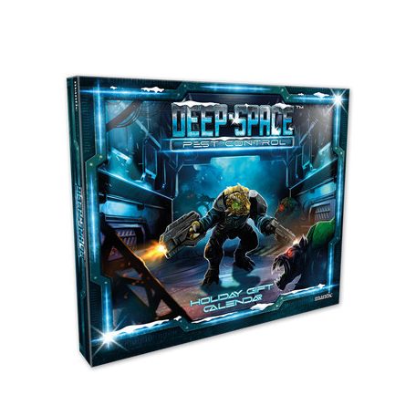 Sci-Fi Gamer Holiday Gift Calendar - EN-MGHCM101