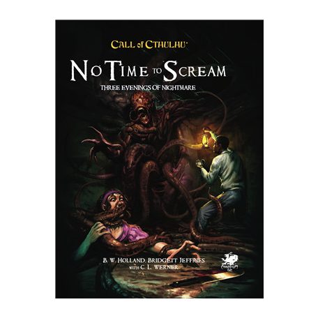 Call of Cthulhu RPG - No Time To Scream - EN-CHA23185-H