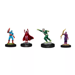 Marvel HeroClix 400: Cap's Kooky Quartet - EN-WZK85044