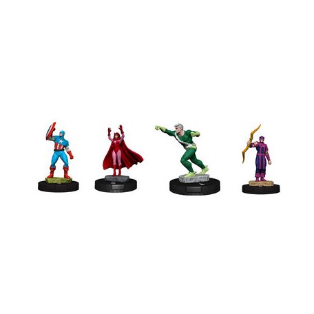 Marvel HeroClix 400: Cap's Kooky Quartet - EN-WZK85044