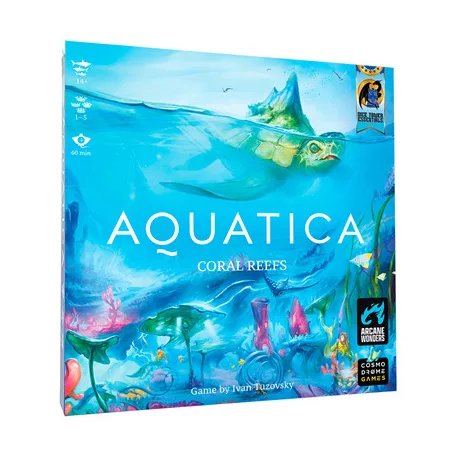 Aquatica: Coral Reef Expansion - EN-AWGDTE10AQX2