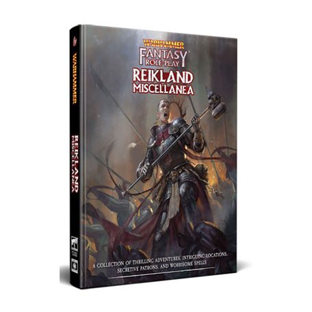 Warhammer Fantasy Roleplay: Reikland Miscellania - EN-CB72804