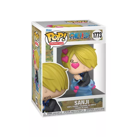 Funko POP! Animation: One Piece - Sanji-FK80367