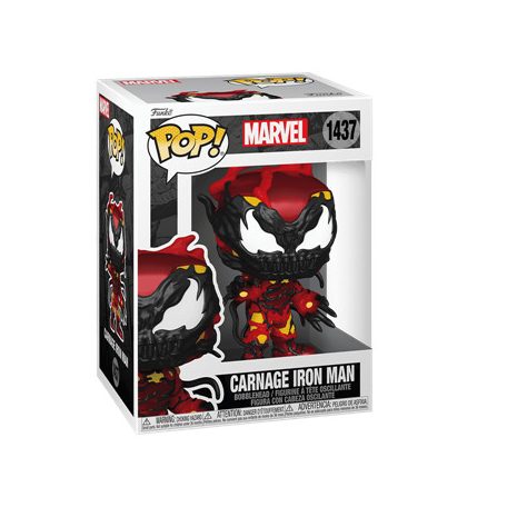 Funko POP! Marvel: Carnageized - Iron Man-FK82646