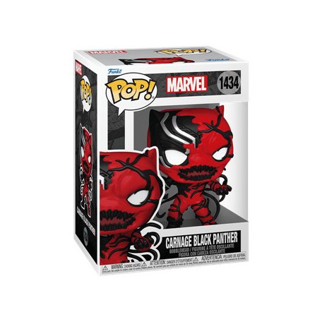 Funko POP! Marvel: Carnageized - Black Panther-FK82643
