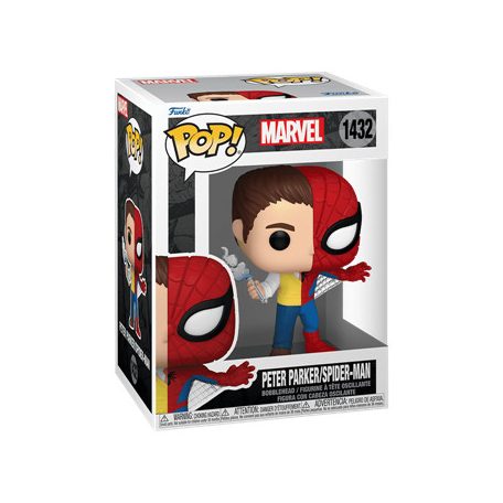 Funko POP! Marvel: Split - Spider/Parker​-FK80892