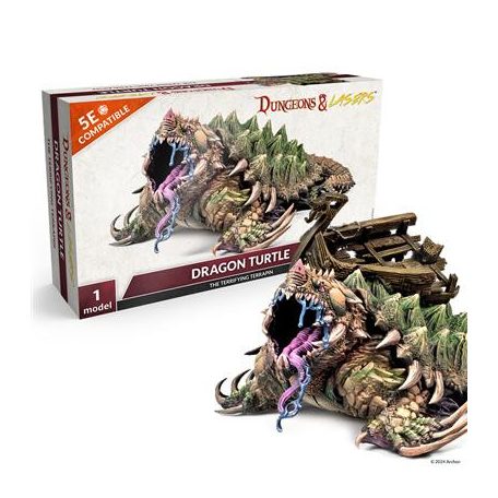 Dungeons & Lasers - Dragon Turtle - EN-DNL0086