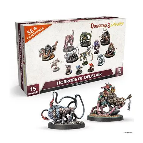 Dungeons & Lasers - Horrors of Deuslair - EN-DNL0089