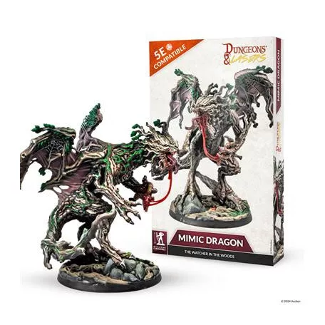 Dungeons & Lasers - Mimic Dragon - EN-DNL0090