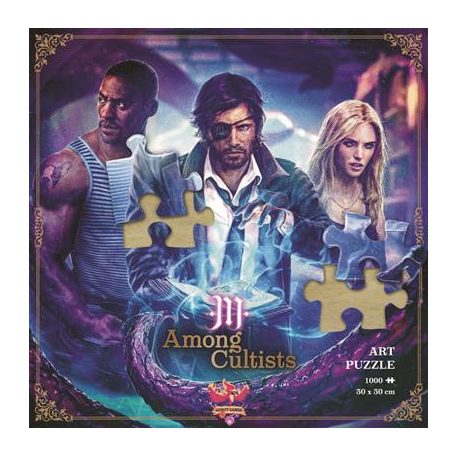 Among Cultists: Cover Puzzle 1000pcs-AM-PUZZLE