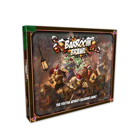Advent Calendar Barroom Brawl - EN-MGBBM101