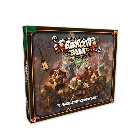 Advent Calendar Barroom Brawl - EN-MGBBM101