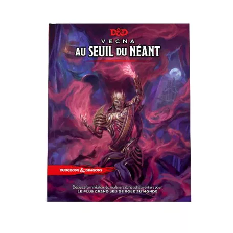 Dungeons & Dragons RPG - Vecna: Eve Of Ruin HC - FR-D37041010