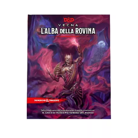 Dungeons & Dragons RPG - Vecna: Eve Of Ruin HC - IT-D37041030