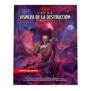 Dungeons & Dragons RPG - Vecna: Eve Of Ruin HC - SP-D37041050