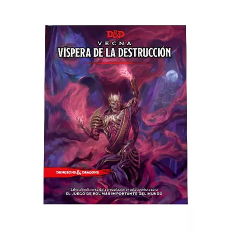 Dungeons & Dragons RPG - Vecna: Eve Of Ruin HC - SP-D37041050