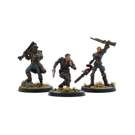 Fallout: Miniatures - Unaligned - Legends of Vault 76 - EN-MUH01620115
