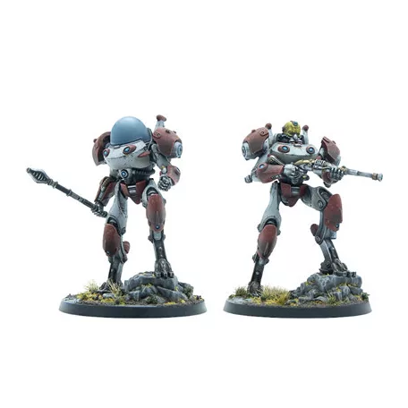 Fallout: Miniatures - Zetans - Alien Invaders - EN-MUH01620126