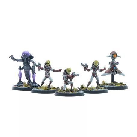 Fallout: Miniatures - Zetans - Invaders from Beyond - EN-MUH01620119
