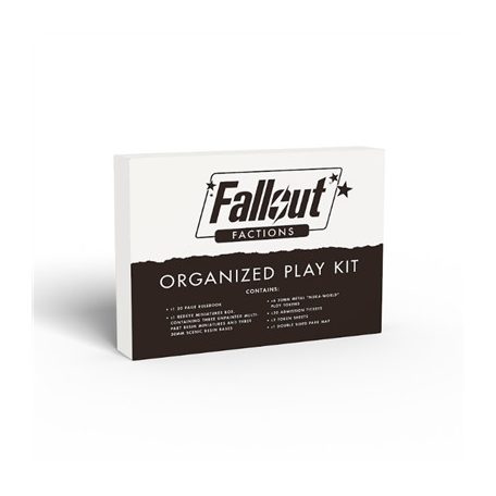 Fallout: Factions - Nuka-World - Organised Play Kit - EN-MUH107018