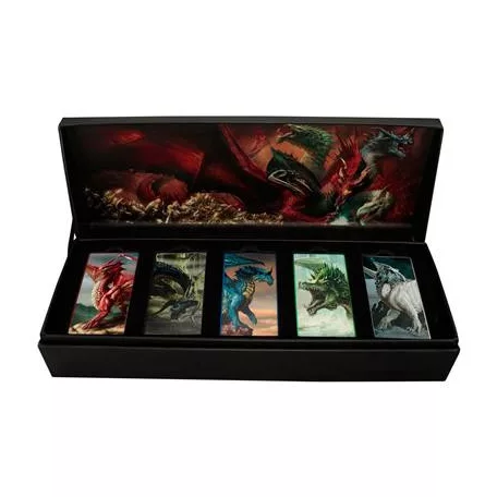 Dungeons & Dragons Chromatic Dragons Ingot Set-HAS-DUN51
