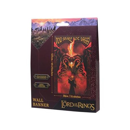 Lord of the Rings Wall Banner-Z-LOTR21