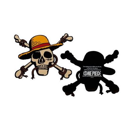 One Piece Limited Edition Jolly Roger Medallion-NFX-OP03