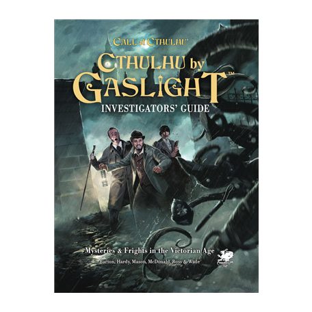 Call of Cthulhu RPG - Cthulhu by Gaslight: Investigator’s Guide - EN-CHA23186-H