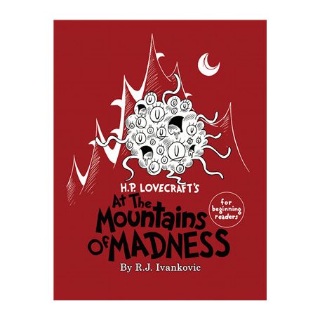 H.P. Lovecraft’s At the Mountains of Madness For beginning Readers - EN-CHA5118-H