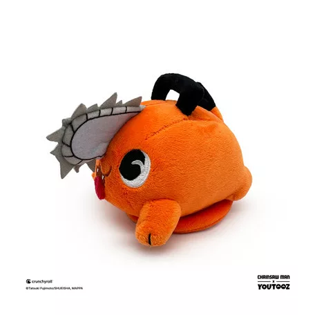 Youtooz: Chainsaw Man - Pochita Shoulder Rider Plush (6IN)-POCHITASHOULDERRIDERPLUSH6IN