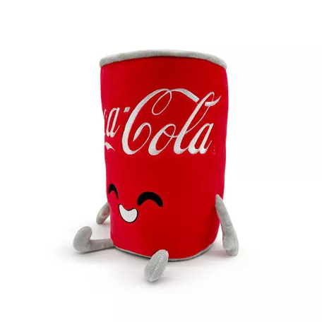 Youtooz: Coca Cola - Coca-Cola Can Plush (9IN)-COCACOLACANPLUSH9IN