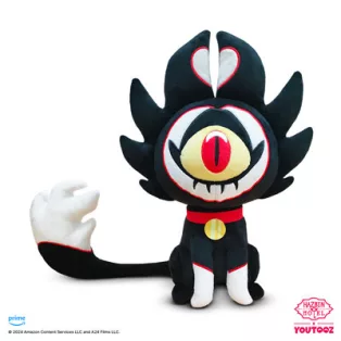 Youtooz: Hazbin Hotel - KeeKee Plush (9IN)-KEEKEEPLUSH9IN