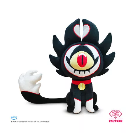 Youtooz: Hazbin Hotel - KeeKee Plush (9IN)-KEEKEEPLUSH9IN