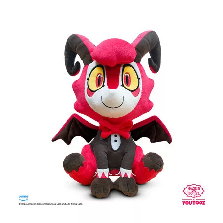 Youtooz: Hazbin Hotel - Razzle Plush (9IN)-RAZZLEPLUSH9IN