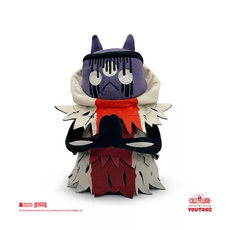 Youtooz: Cult of the Lamb - Narinder Plush (9IN)-NARINDERPLUSH9IN