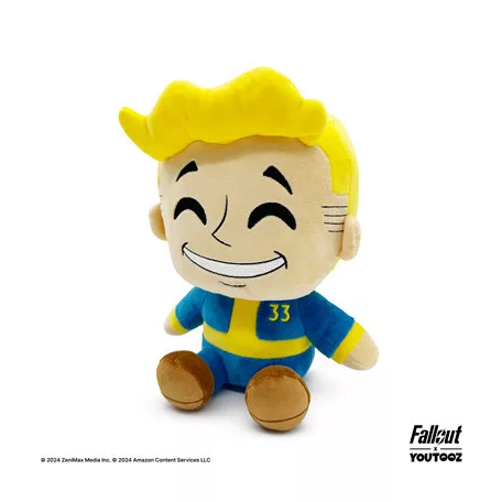 Youtooz: Fallout - Vault Boy Plush (9IN)-VAULTBOYPLUSH9IN