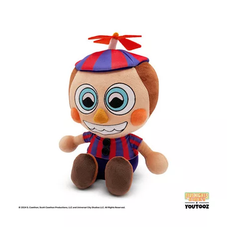 Youtooz: Five Nights at Freddys - Balloon Boy Plush (9IN)-FNAFMOVIEBALLOONBOYPLUSH9IN