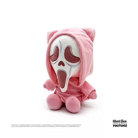 Youtooz: Scream - Cute Ghost Face Plush (9IN)-CUTEGHOSTFACEPLUSH9IN