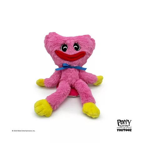 Youtooz: Poppy Playtime - Kissy Missy Shoulder Rider Plush (6IN)-KISSYMISSYSHOULDERRIDERPLUSH6IN